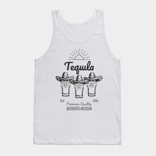 Triple Tequila Tank Top